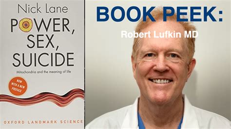 Watch Book Peek Power Sex Suicide Mitochondria By Nick Lane On Amazon Live