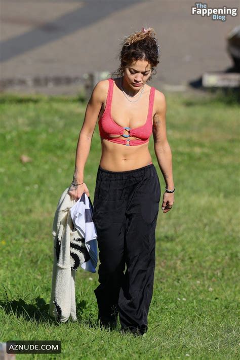 Rita Ora Sizzles In Sydney In Sexy Bikini Beach Day Aznude