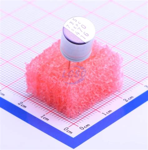16sepc470m Panasonic Capacitors Lcsc Electronics