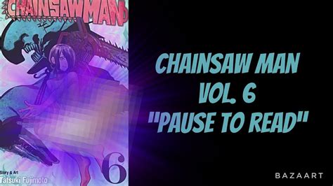 CHAINSAW MAN MANGA VOLUME 6 ⛓️ 🪚 - YouTube