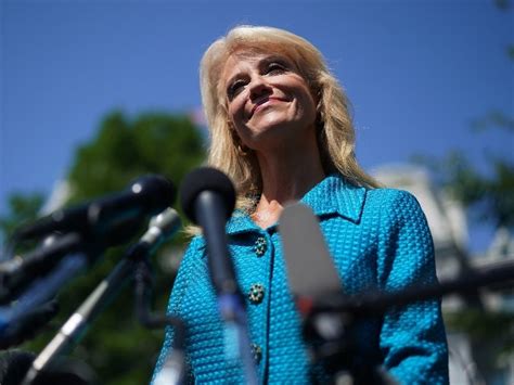 NJ Probe After Nude Photo Appears On Kellyanne Conway S Twitter