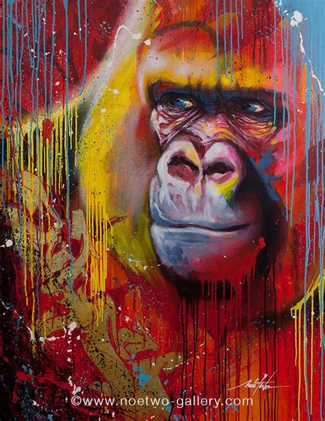 Galerie Noe Two Gallery Street Art Street Art Graffiti Gorillas Art