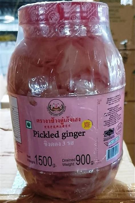 Spicy 1500gm Ginger Pickle Packaging Type Jar At 750 Piece In Bengaluru