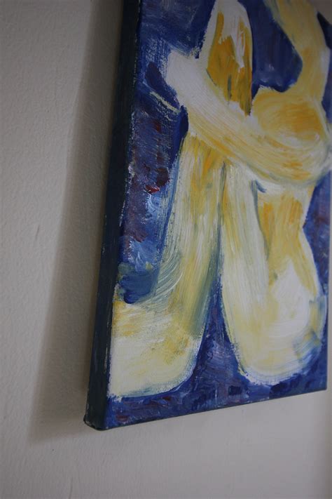 Abstract Painting Abstract Naked Woman Original Acrylic Painting On Canvas Abstract Figure
