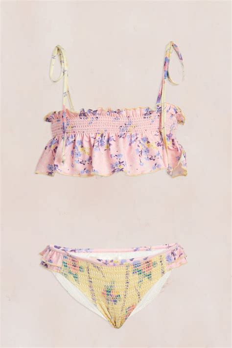 Girls Peach Bikini Set ShopperBoard