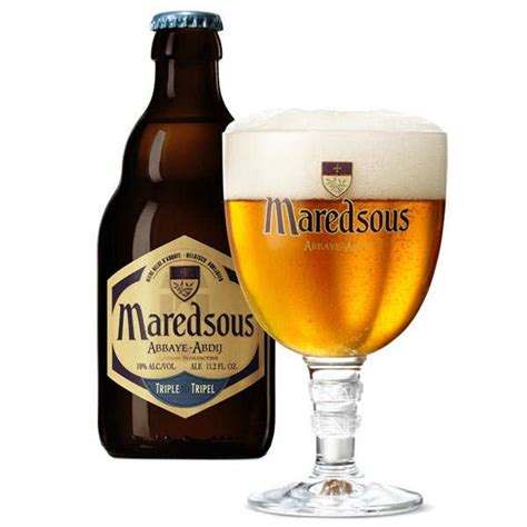 Maredsous Tripel Abbey Beer From Belgium Abbaye De Maredsous