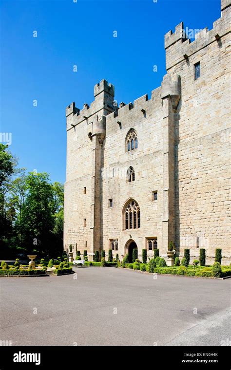 Langley castle hi-res stock photography and images - Alamy