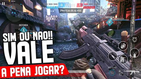 Melhor Jogo Tiro Multiplayer Para Android Warface Mobile Gameplay