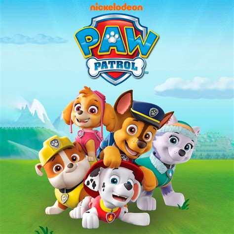 Paw Patrol - Patrulla Canina – Mi Brontosaurio Azul
