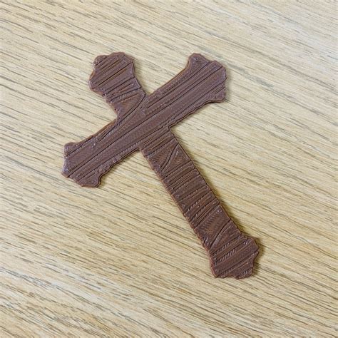 Roblox Doors Game Inspired Crucifix Bookmark 3d Printed Etsy Australia