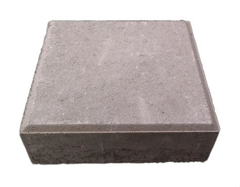 Square Concrete Paver Block Thickness Mm At Rs Sq Ft In Dharwad