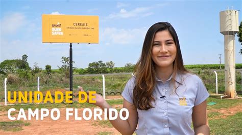 Unidade De Campo Florido Dia Da Ouro Safra Em Minas Gerais Youtube