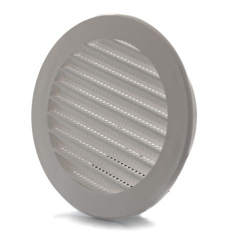 Mua Vent Systems 4 Inch White Soffit Vent Cover Round Air Vent