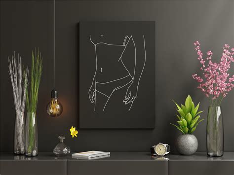 Fit And Sexy Woman Wearing Lingerie Graphic By Designhut Creative Fabrica