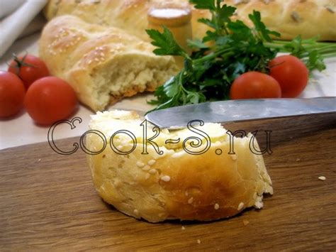 Белый хлеб - Пошаговый рецепт с фото | Выпечка