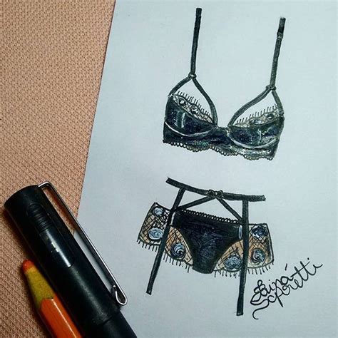 Les Meilleures Images Du Tableau Croquis Lingerie Sur Pinterest Illustrations De Mode