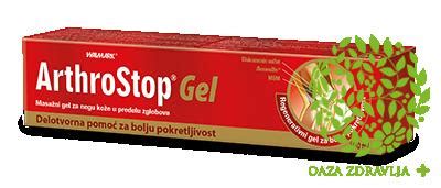ARTHROSTOP GEL 100ml | Oaza zdravlja | Akcija & Cena