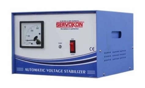 Servokon Voltage Stabilizers Latest Price Dealers Retailers In India