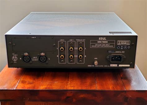 STAX SRM-T8000 - REVIEW — AUDIOKEY REVIEWS