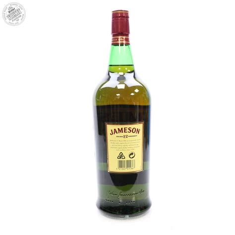 Jameson 12 Year Old 1L Irish Whiskey Auctions