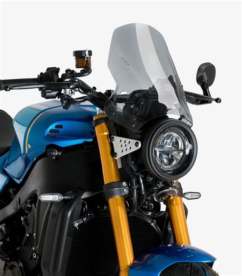 Yamaha Xsr Puig Naked New Generation Sport Smoked Windshield H