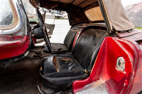 Rough 1961 Chevy Corvette Was Concealed For 56 Years Has Non Running