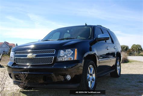 , Awesome Black, Fully Loaded, 2009 Chevrolet Tahoe Ltz