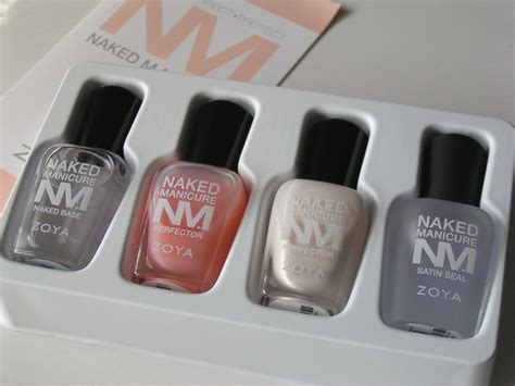 Watching For Pigs On The Wing Zoya Naked Manicure Women S Starter Kit Review