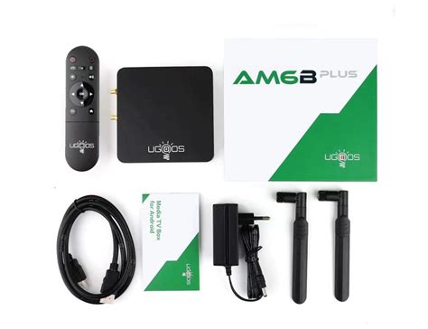 Ugoos AM6B Plus Wi-Fi 6 S922X-J 4/32GB DOLBY VISION Hi-Fi