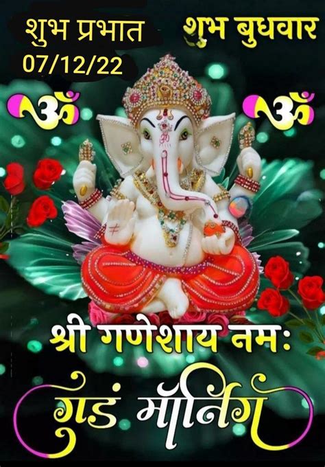 🌺 श्री गणेश Images • 🌹meena Sharma🌹 41437336 On Sharechat