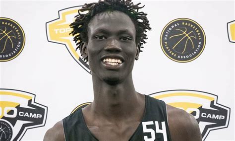 John Bol Michigan Basketball Recruiting Profile And Video