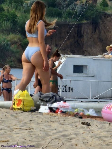 Pawg Sexy Ass In Bikini Candid Teens