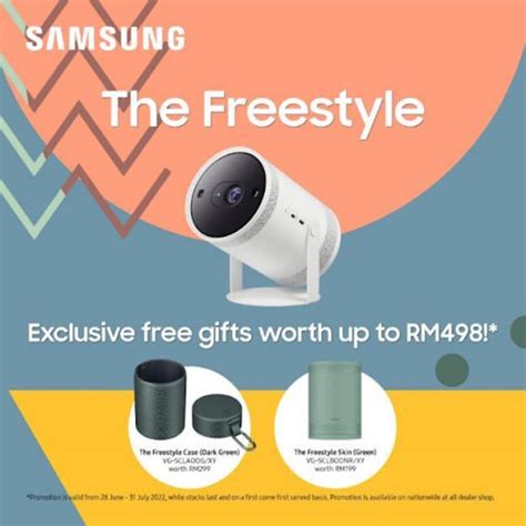Samsung’s The Freestyle is Now Officially Available in Malaysia