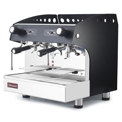 Machine à café expresso 2 groupes semi automatique DIAMOND COMPACT