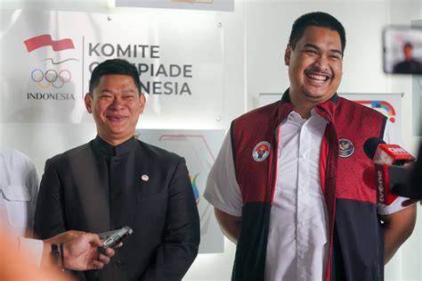 Presiden NOC Indonesia Bangun Optimisme Atlet Jelang Asian Games 2023