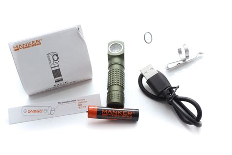Manker E02 III review | AAA-10440 LED flashlight | 1Lumen