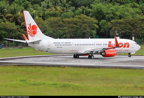 Pk Lho Lion Air Boeing Gper Wl Photo By Rizky Hidayat Id