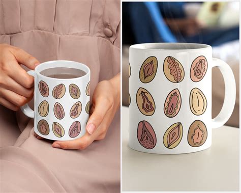 Vagina Mug Vulva Gynecologist Gift Feminist Mug Lesbian Etsy