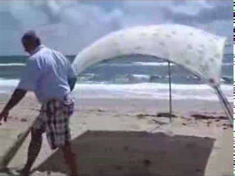 Навес для пляжа «ВОЗДУШНЫЙ ЗМЕЙ» - YouTube