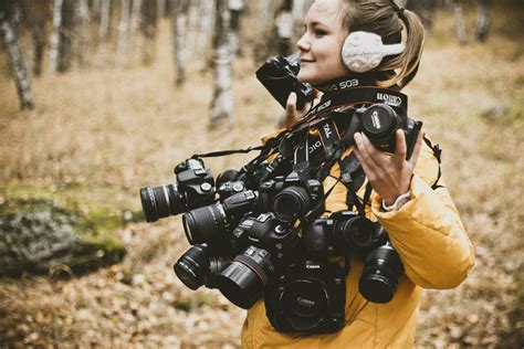 Полезные фотоаксессуары: что купить фотографу, чтобы снимать в любых ...