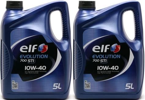 Elf Evolution 700 STI 10W-40 Diesel & Benziner Motoröl