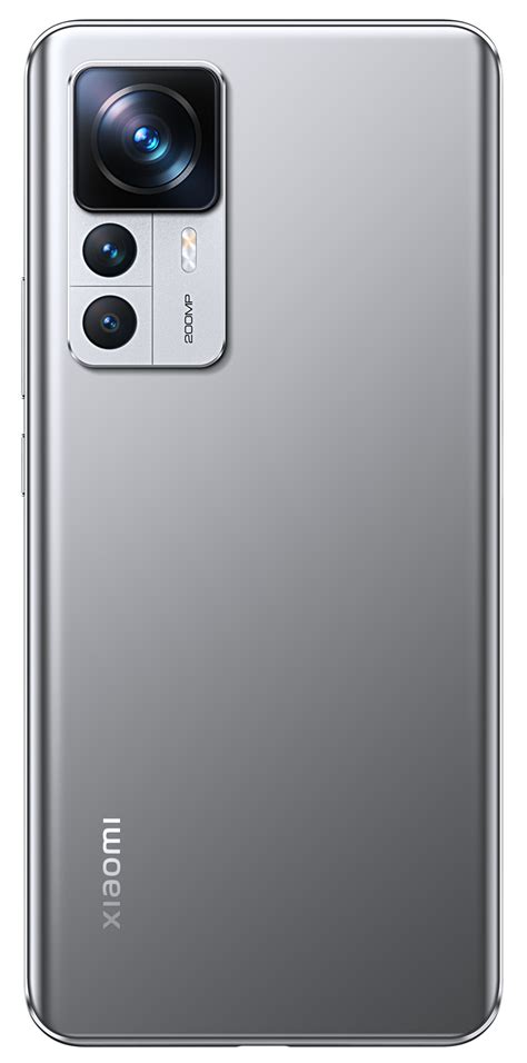 Смартфон Xiaomi 12T, 8GB, 128GB, Silver - MZB0CB4EU MZB0CB4EU - на топ ...