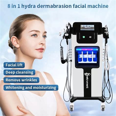 Multifunction Beauty Salon Equipment Hydra Oxygen Facial Skin Care