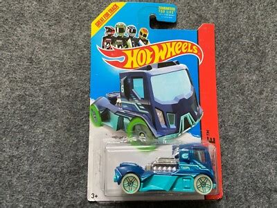 Blue Rennen Rig HW Race Hot Wheels EBay