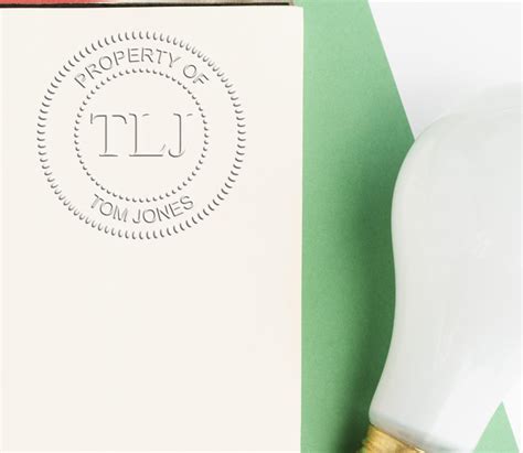 Preserving Literary Legacies: Custom Library Embossers Uncovered