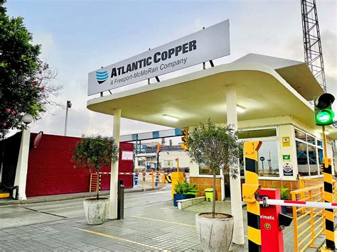 La nueva planta de Atlantic Copper del proyecto Circular entrará en ...