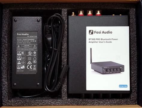 Fosi Audio BT30D Pro Review