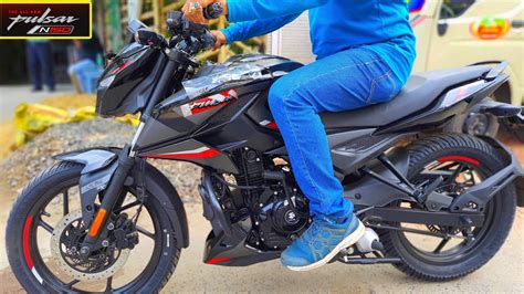 Bajaj Pulsar N150 Black Edition 😍top Colour Full Walkaround Detailed