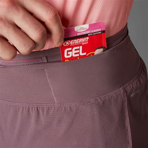 Men's Clothing - Adizero Running Gel Short - Purple | adidas Egypt
