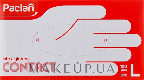 Перчатки латексные, р. L - Paclan: купить по лучшей цене в Украине ...